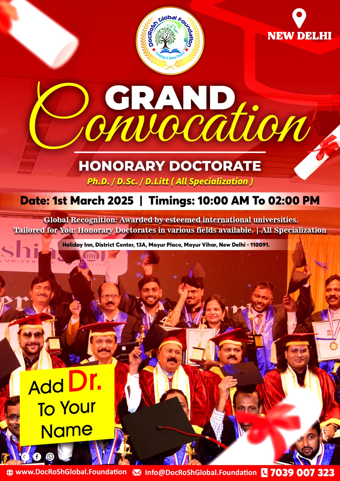 Convocation Event