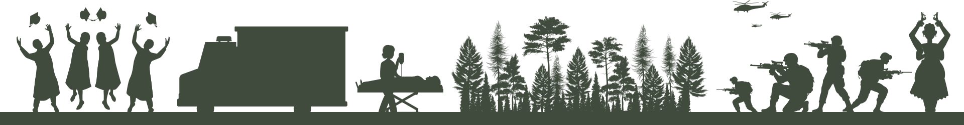 Image at the End of Screen