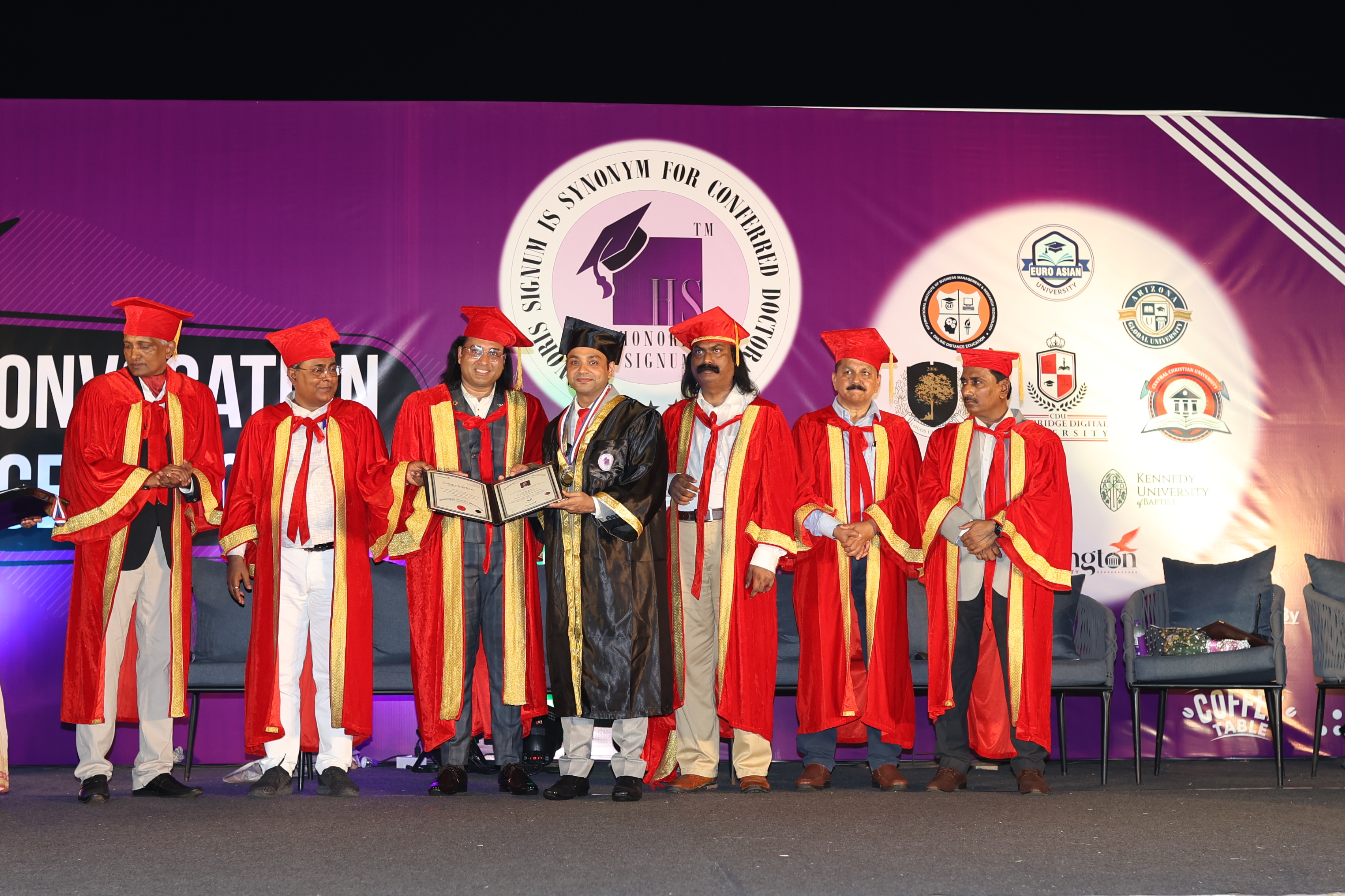 Honorary Doctorate